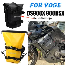 For VOGE DS900X 900DSX DSX900 900 DSX DS 900X Accessories Waterproof Tool Placement Storage Bag Frame Crash Bars Luggage Bags