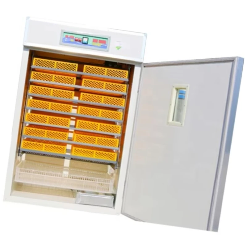 2026 Egg Incubator Machine, Model 528 Automatic Hatching for 500 Duck Chicken Eggs | Commercial Poultry Hatching Equipment