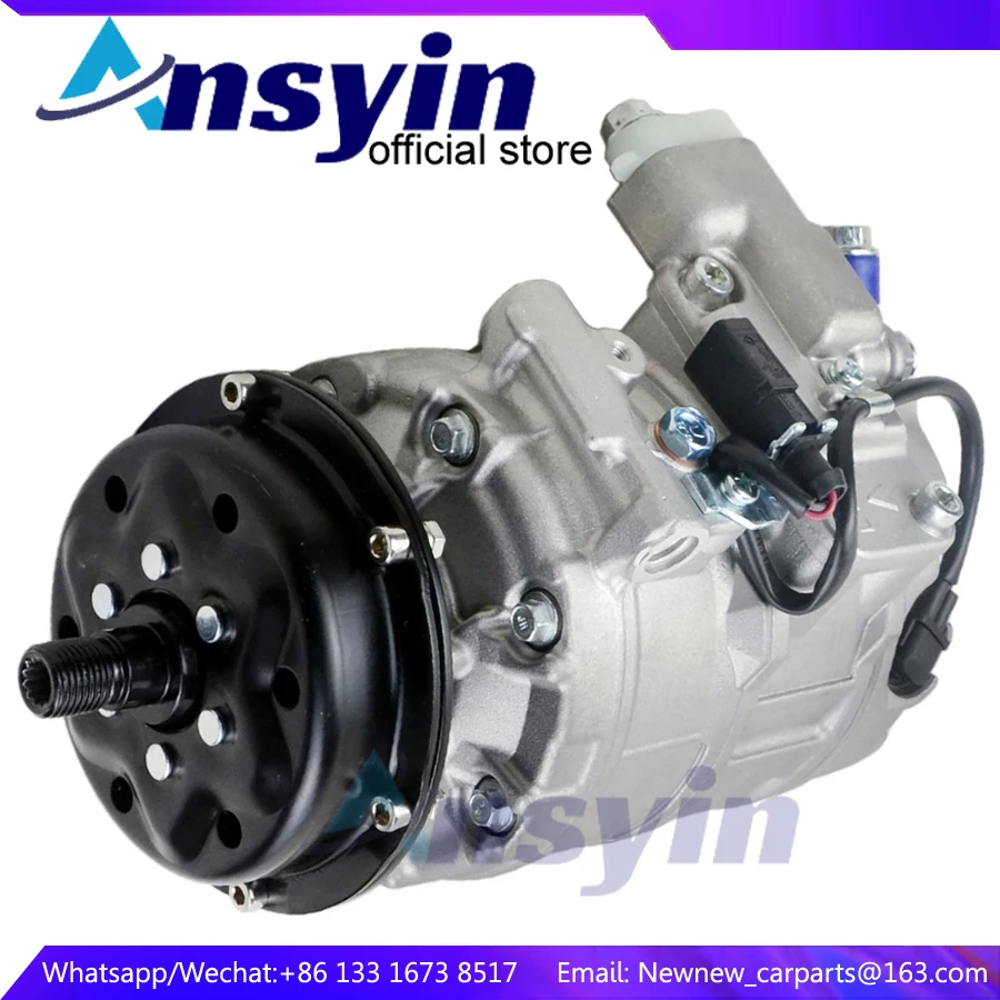 7SEU16C AC A/C Compressor For VW T5 Touareg Phaeton Multivan Transporte 447190-7610 7H0820805J 7H0820805B 3D0820805G 7H0820805C