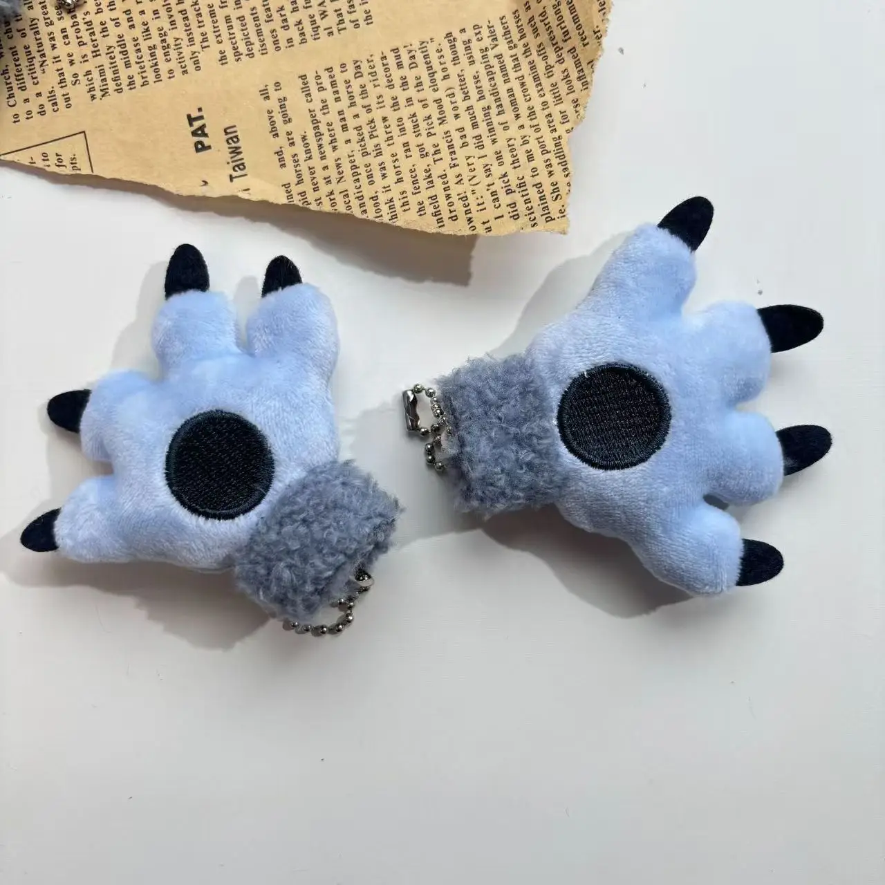 Cartoon Anime Cute Stitch Claw Ciondolo Zaino per bambini Decorazione Portachiavi per bambola Regalo di Natale