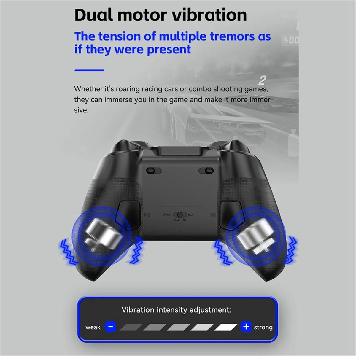 goodidea Bluetooth Gamepad for Switch Controller Joystick for Switch Game Console 6-Axis Handle Hall Effe PC Android IOS Black