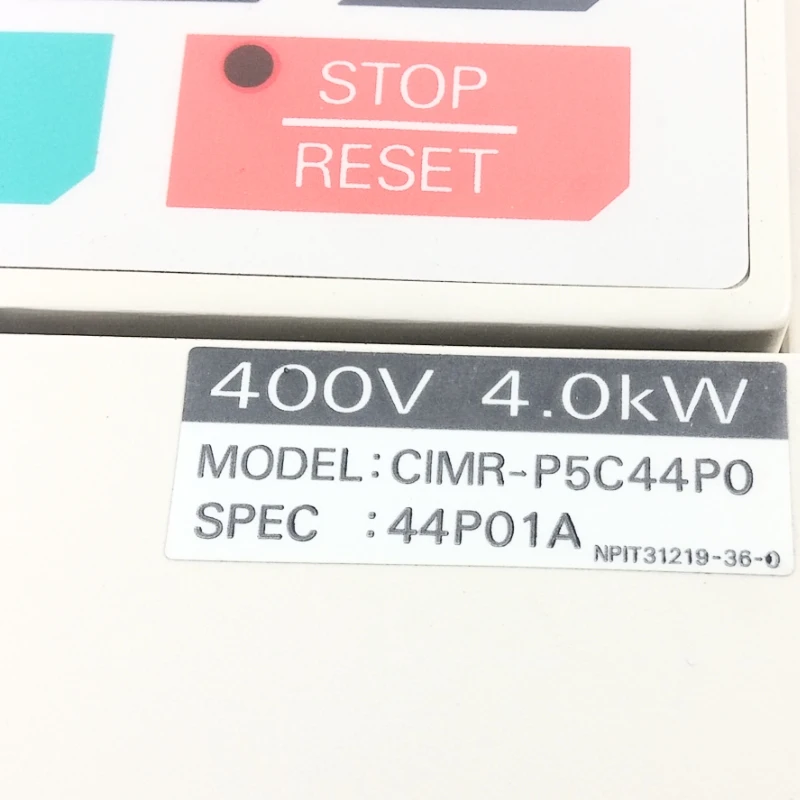 New In Box Yaskawa CIMR-P5C44P0 Inverter 1 Year Warranty
