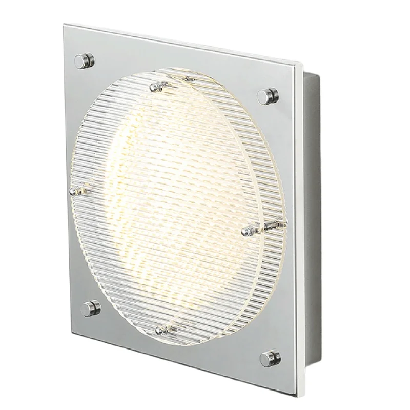 

【Party-Decoration】Square Medieval High-End Luxury Wall Lamp LED Retro Multi-Function Bedroom Atmosphere Lamp