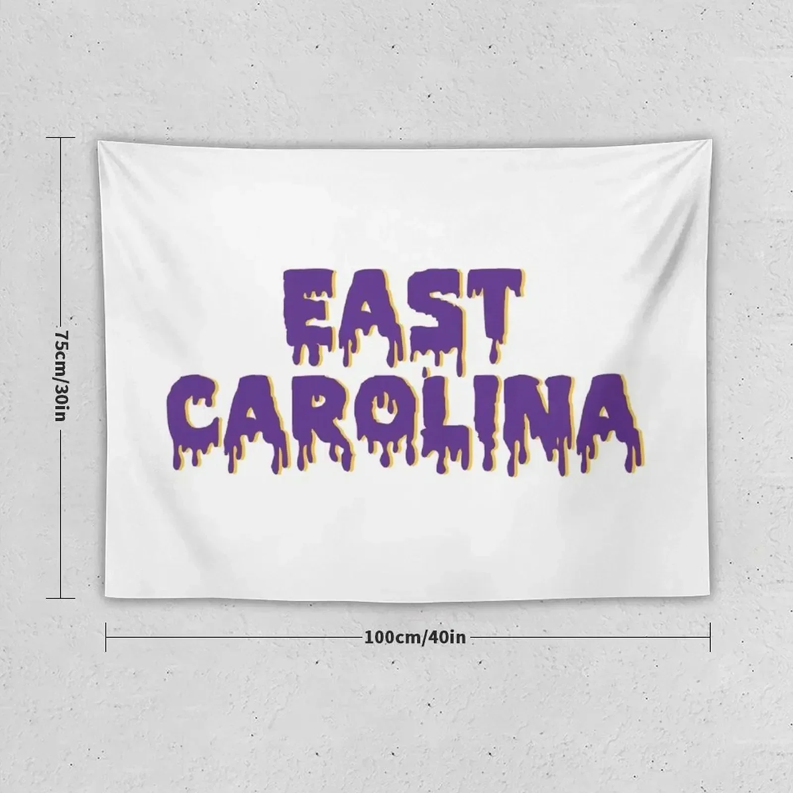 ECU East Carolina Tapestry Wall Decoration Christmas Decoration Aesthetic Room Decorations Wall Deco Tapestry