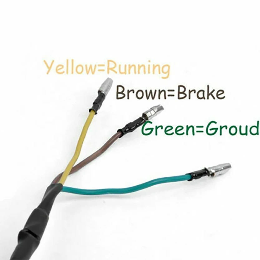 العالمي للدراجات النارية مصباح ليد خلفي الفرامل الخلفية لسوزوكي ATV LTZ الملك رباعية عداء DR DRZ 650 400 LT