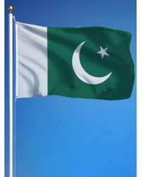 60x90cm 90x150cm PAK PK Pakistani Islamic Republic Pakistan Flag 2x3ft/3x5ft