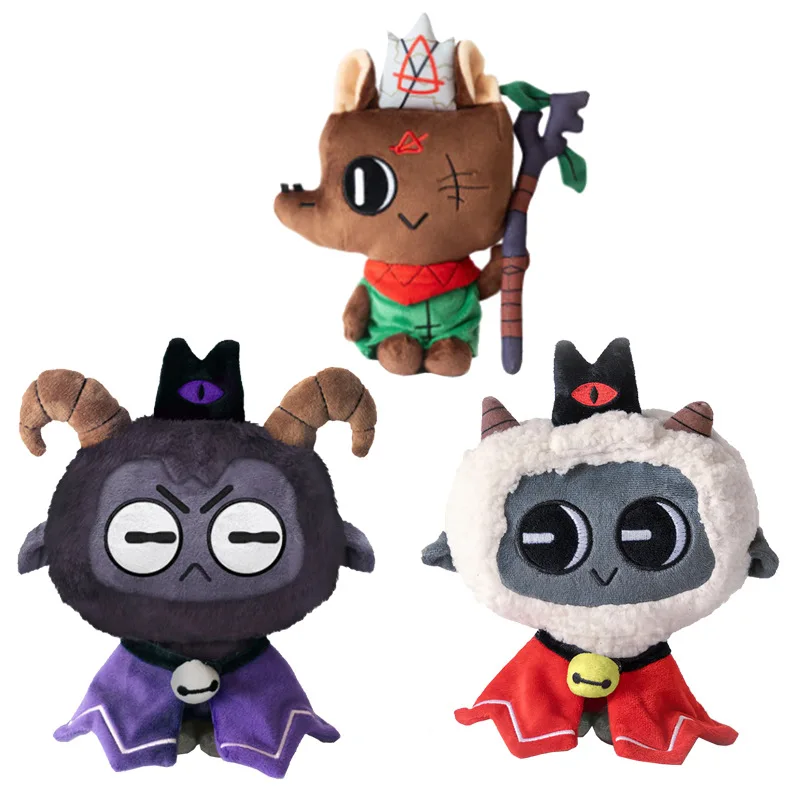 

Plush Toy Dolls Cthulhustyle Adventure Dungeon Game Little Lamb Cult Of The Lamb Plush Horror Stuffed Toy Pillow Gift 2025 New
