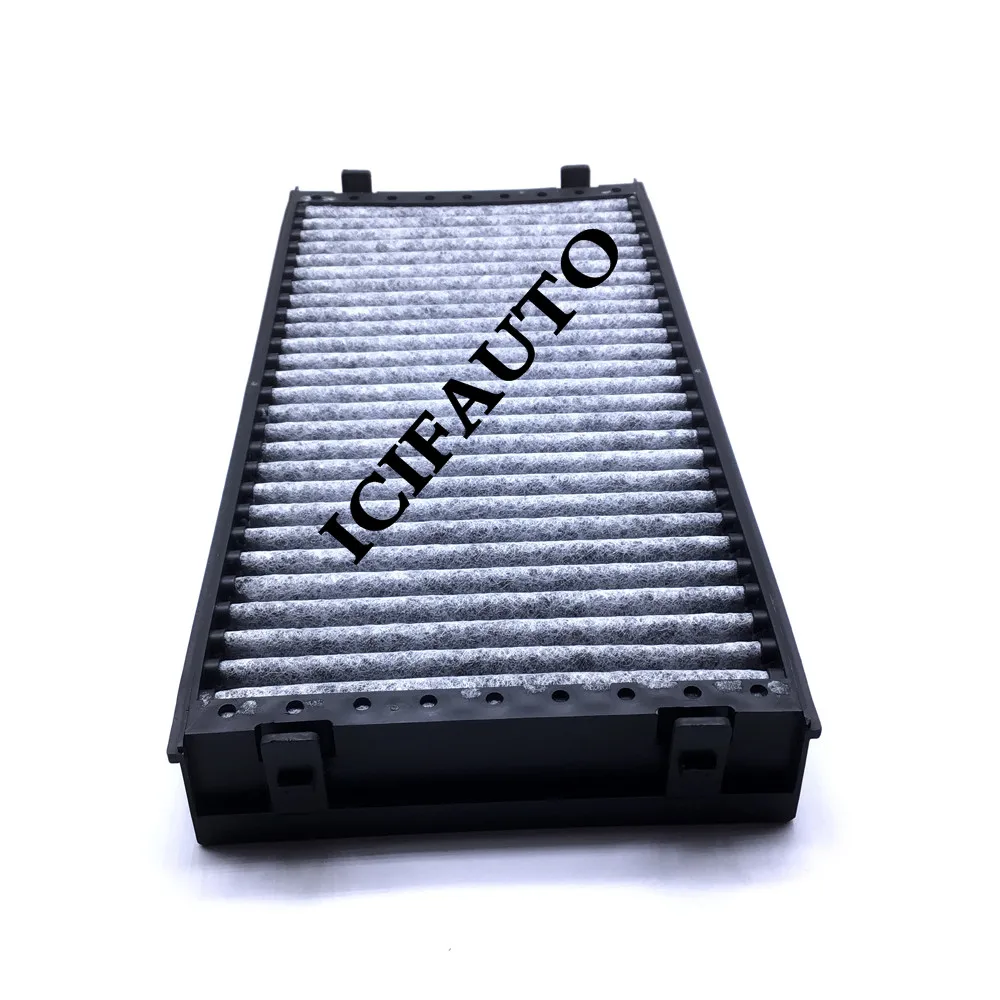 2pcs Cabin Air Filter For BMW E70 E71 X5 X6  F01 F02 F07 F10 Activated Carbon 64316945586 64119248294 64316945585