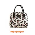 Beige leopard print