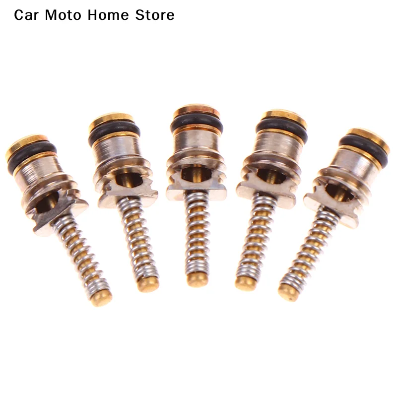 

10Pcs Valve Core Of Filling Port Of Automobile Air Conditioner Charge Cold Medium Interface Valve Core Conditioning Refrigerant