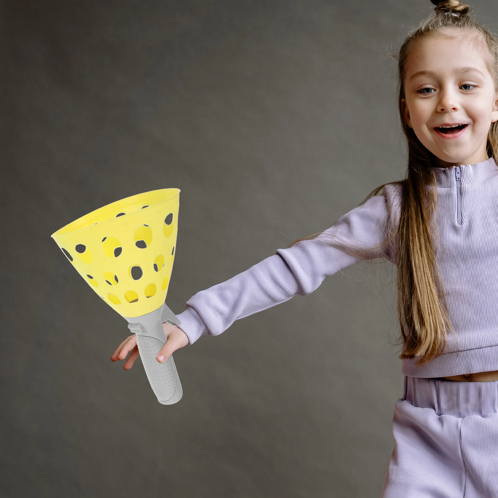 Elastic Docking Ball Click and Catch Toy Kids Outdoor Toys The Shooting for Toss Game Plastic Play Balls Bouncing