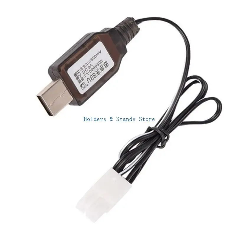 y4ue متانة L6.2-2p USB شحن كابل لأجهزة التحكم عن بعد دبابة قوارب السيارات