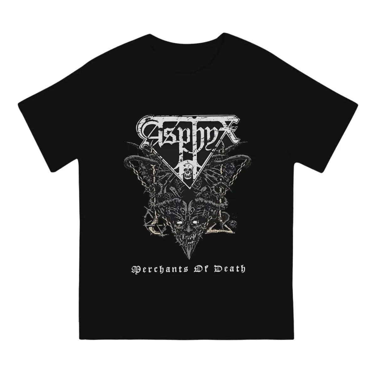 Crush The Cenotaph Death Metal Band Special TShirt Asphyx Leisure T Shirt Newest Stuff For Adult