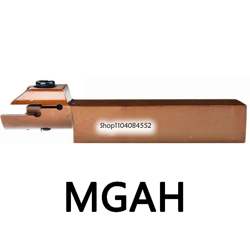 

MGAH MGAH320R13 24-36H MGAH325R15 30-50H MGAH420R17 50-80H MGAH425R17 Pressure plate type CNC external turning tool spring steel