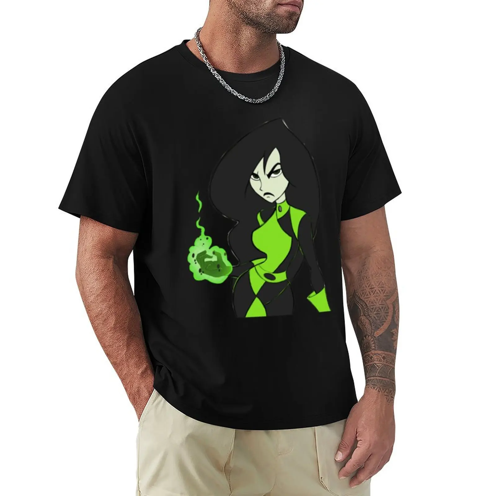 

Shego Classic T-Shirt luxury clothing labubu funny gifts mens workout shirts