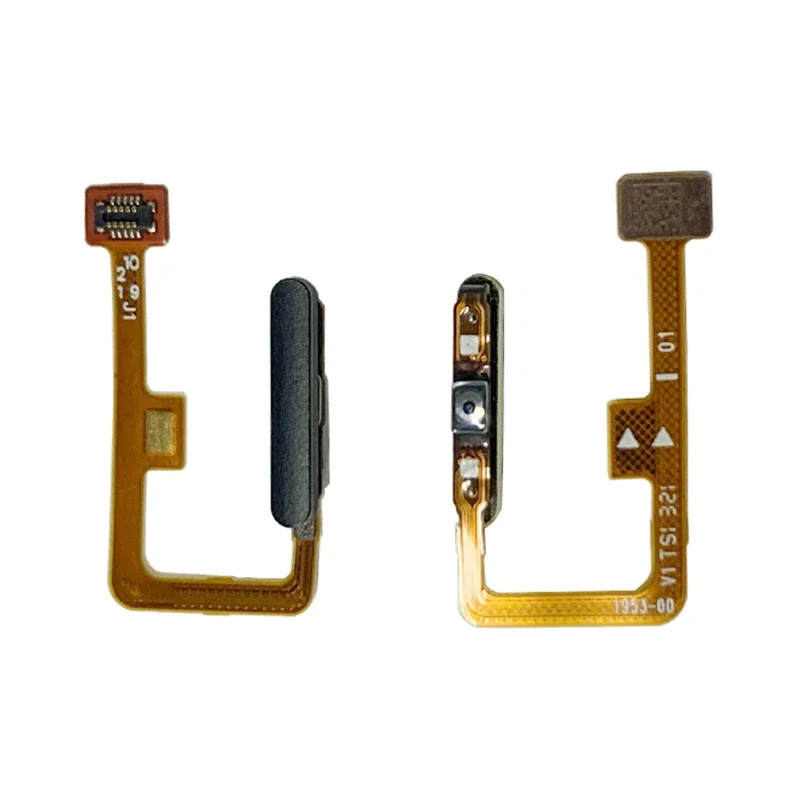 Sensor de huellas dactilares, botón de inicio, Cable flexible para Xiaomi Mi 11 Lite, piezas de reparación de escáner táctil