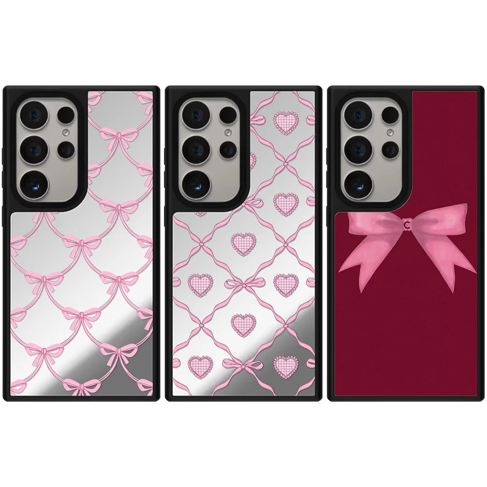 6040328 Mirror Magnetic Case: Compatible with Samsung Galaxy S23 U S24U S25 S26 Ultra S25+ S26 Plus Shell