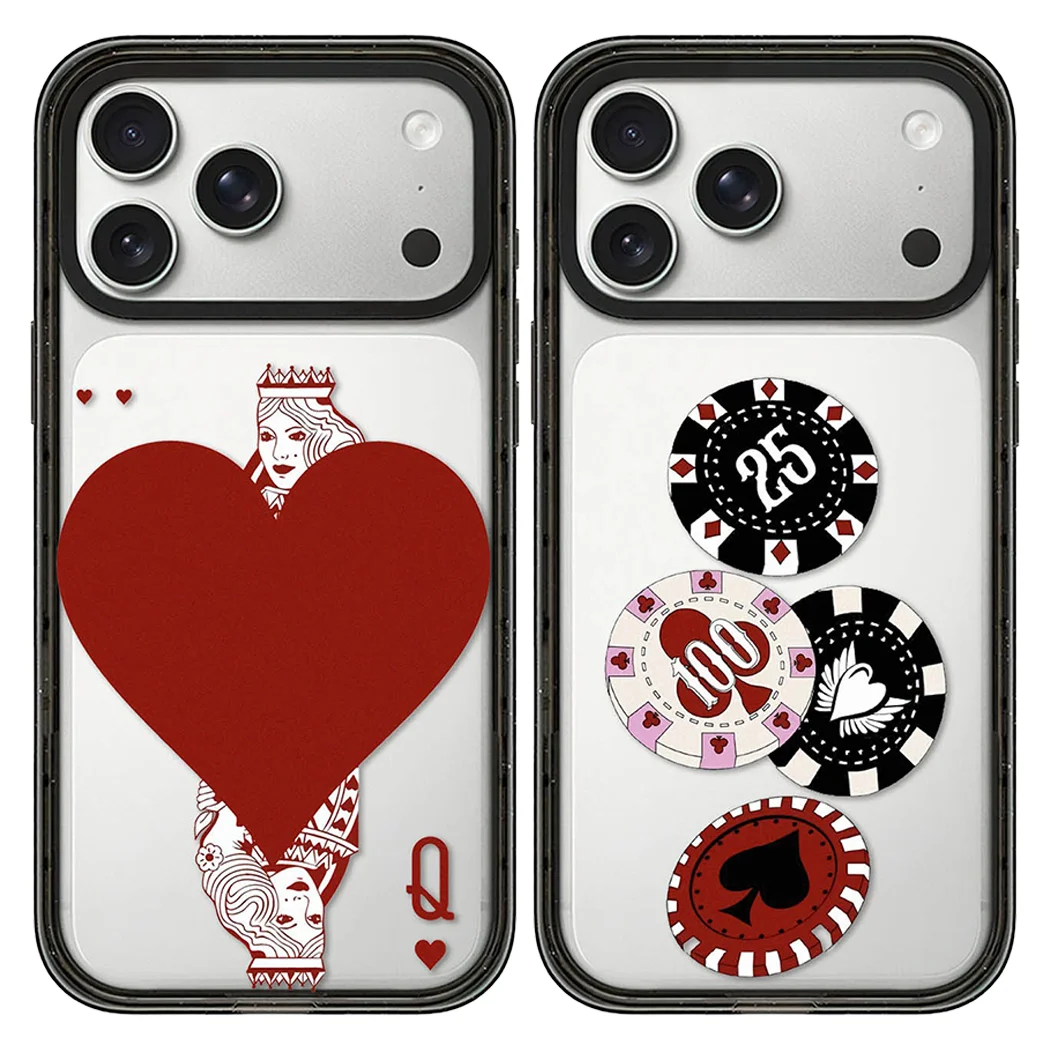 

5112821 Acrylic Black Border Magnetic Case: Compatible With IPhone 17 16 15 14 13 12 Pro Max 17 Air