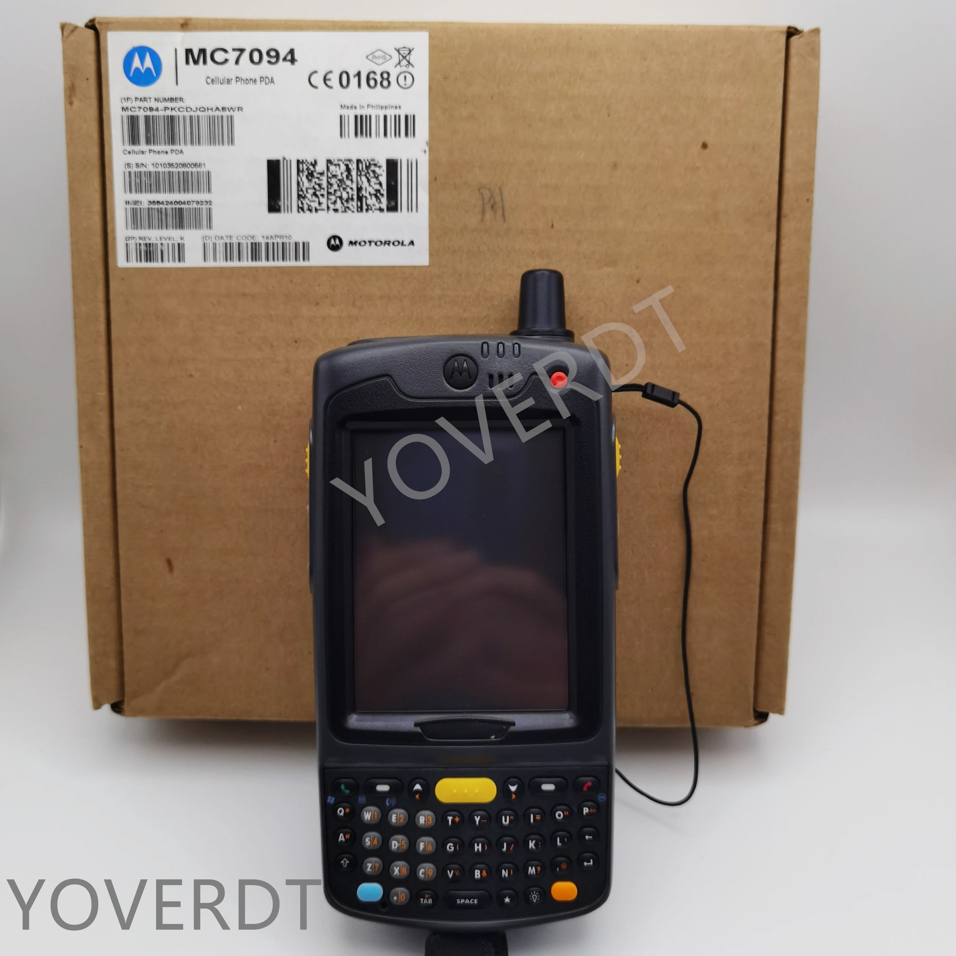 MC7094-PKCDJQHA8WR Barcode Scanner For Motorola Symbol MC7094 Qwerty Keyboard Win Mobile 5.0 Various Versions