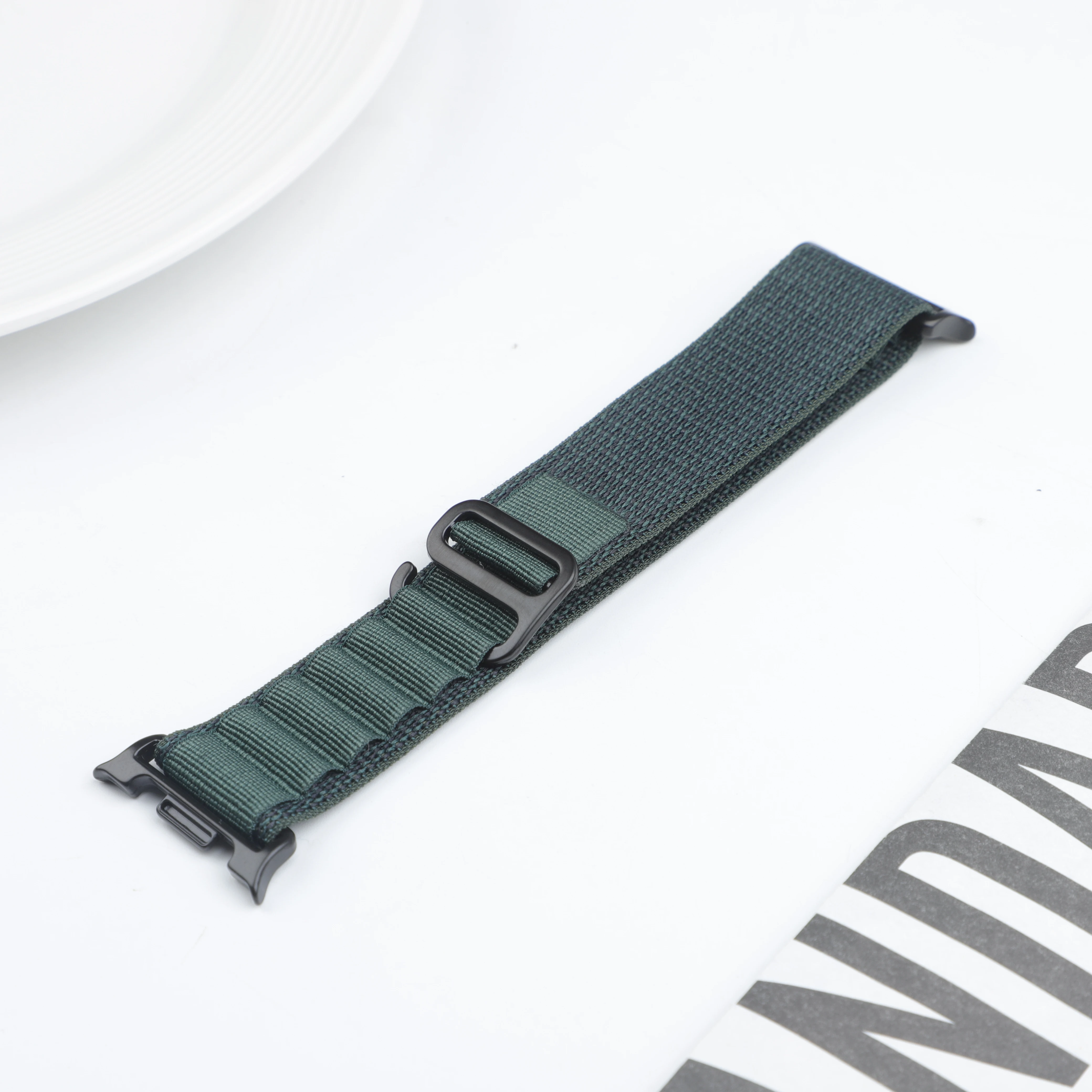Alpine Loop Armband für Samsung Galaxy Watch 9 8 40mm 44mm Armband Correa Pulseira Galaxy Watch 8 Classic 46mm Band Zubehör – Detail 11