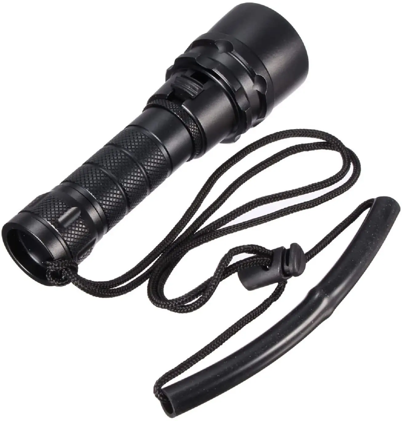 Diving L2 1600LM LED 50M Waterproof IPX8 Underwater 20W Magnetic Switch Flashlight Lamp Torch 18650 Battery