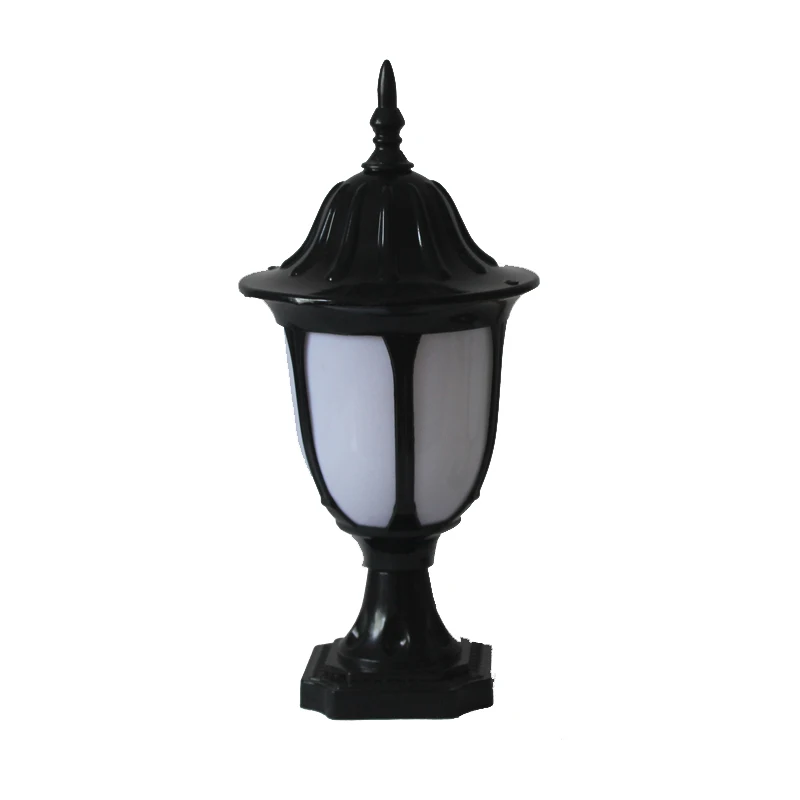 Die-Casting Aluminum Column Head Lamp Waterproof Outdoor European Style Courtyard Column Head Lamp Fence Post Lamp