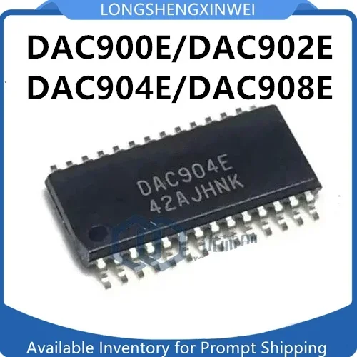1PCS DAC900E DAC902E DAC904E DAC908E Original SMT SSOP-28 Digital To Analog Converter Chip in Stock
