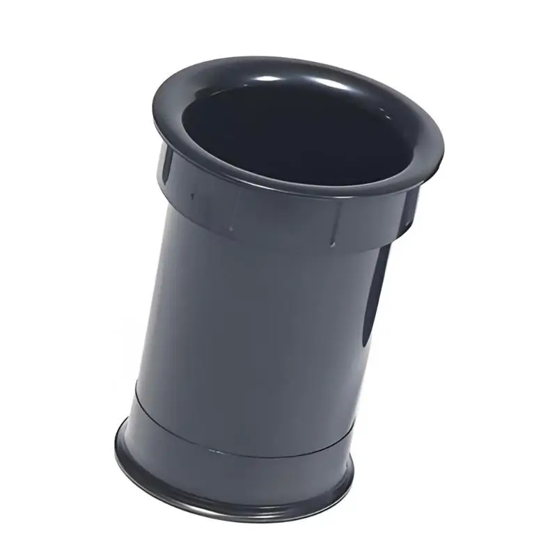 31BA Speaker Enclosure Inverter Tube with Thick-Wall ABS Body, Flared Opening, and External Ribs for Cabinet Replacement and