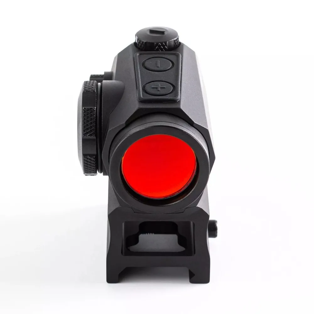 

Прицел коллиматорный Q3 Shake Awake Red Dot 1x20 мм HD с телескопическим лазерным целеуказателем для охоты (высокое/низкое крепление)