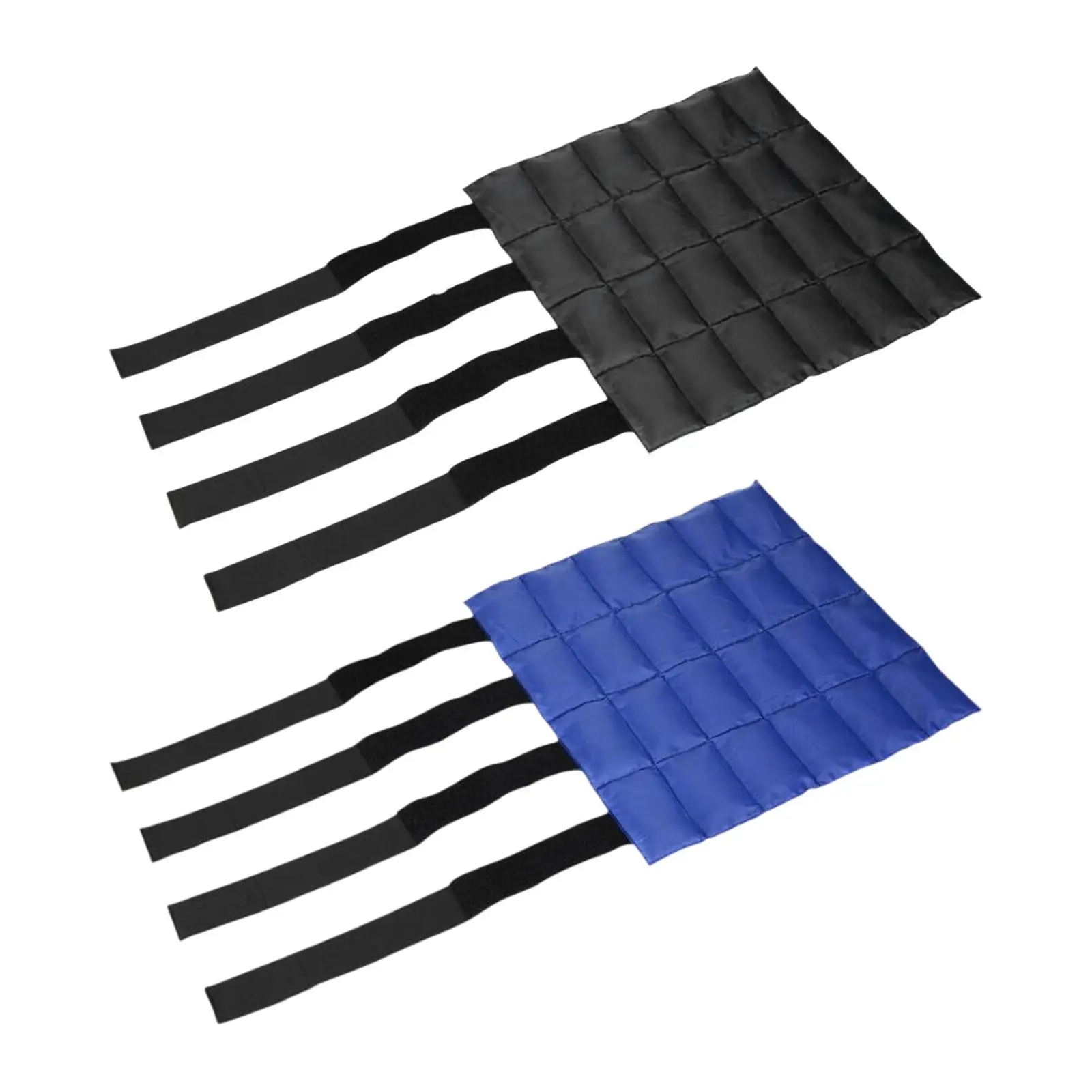 

Пакет со льдом для ног с гибкими ремнями, 24 сетки, многофункциональная охлаждающая пленка для лошади, ледяные ботинки для ног, колена, конного спорта