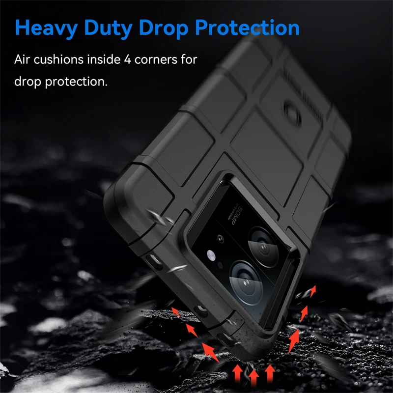 For Xiaomi 13T Pro Case Silicone Matte Rubber Protective Case Xiaomi 13T Pro Cover Drop Protection Capa Xiaomi 13T Pro Case