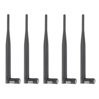 New：5Pcs RC Boat Antenna for Flytec 2011-5 Fishing Bait Boat Fish Finder RC Boat Spare Parts Accessories