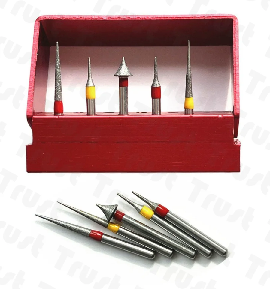 

Dental Burs Interproximal Enamel Reduction IPR Diamond Bur Grind Polishing Kit High Quality Interproximal Decontamination Set