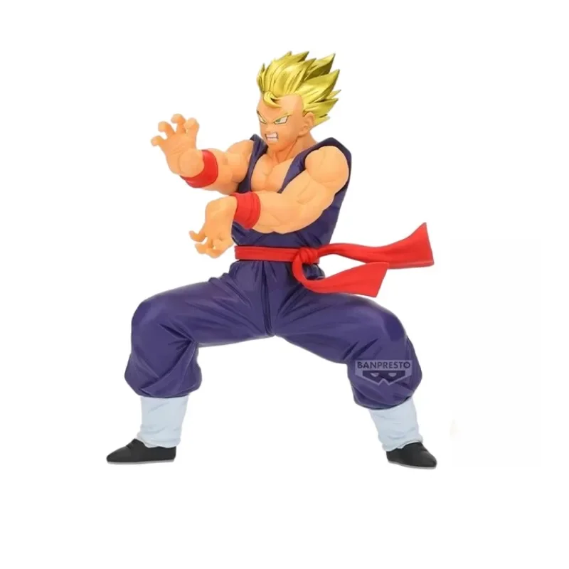 In Stock Bandai Banpresto Official Dragon Ball Z Super Saiyan Gohan Goten Anime Action Figures Model Toys desktop Ornament Gifts - view 6