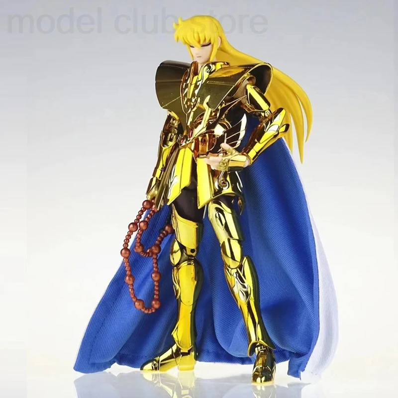 In-Stock MST Model Saint Seiya Myth Cloth EXM/EX Virgo Shaka with Rosary Knights of the Zodiac Metal Armor Anime Action Figure