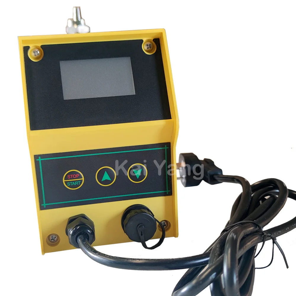 JLM-S1203 Dual Regulation Digital Electromagnetic Metering Pump Stainless Steel and Plastic Locally or Remotely Controllable