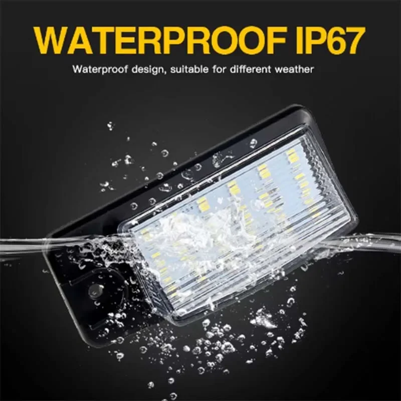 2 قطعة Canbus LED رقم الترخيص لوحة ضوء مصابيح لنيسان ألتيما L32 روج T32 X-Trail باثفندر R51 ماكسيما A35 مورانو EX37