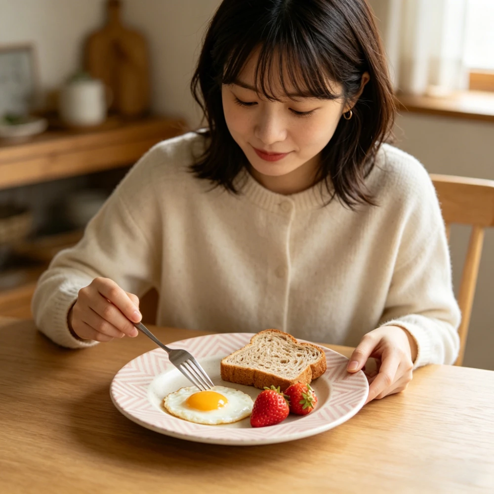 

Матовая керамическая тарелка с узором под кость и широким ободком – креативная тарелка-шляпа с высоким уровнем эстетики, плоская тарелка для салата и ужина