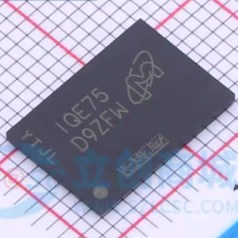 Integrated Circuits (ICs) Memory MT40A1G16KD-062E:E SDRAM - DDR4 Memory IC 16Gbit Parallel 1.6 GHz 19 ns 96-FBGA (9x13)