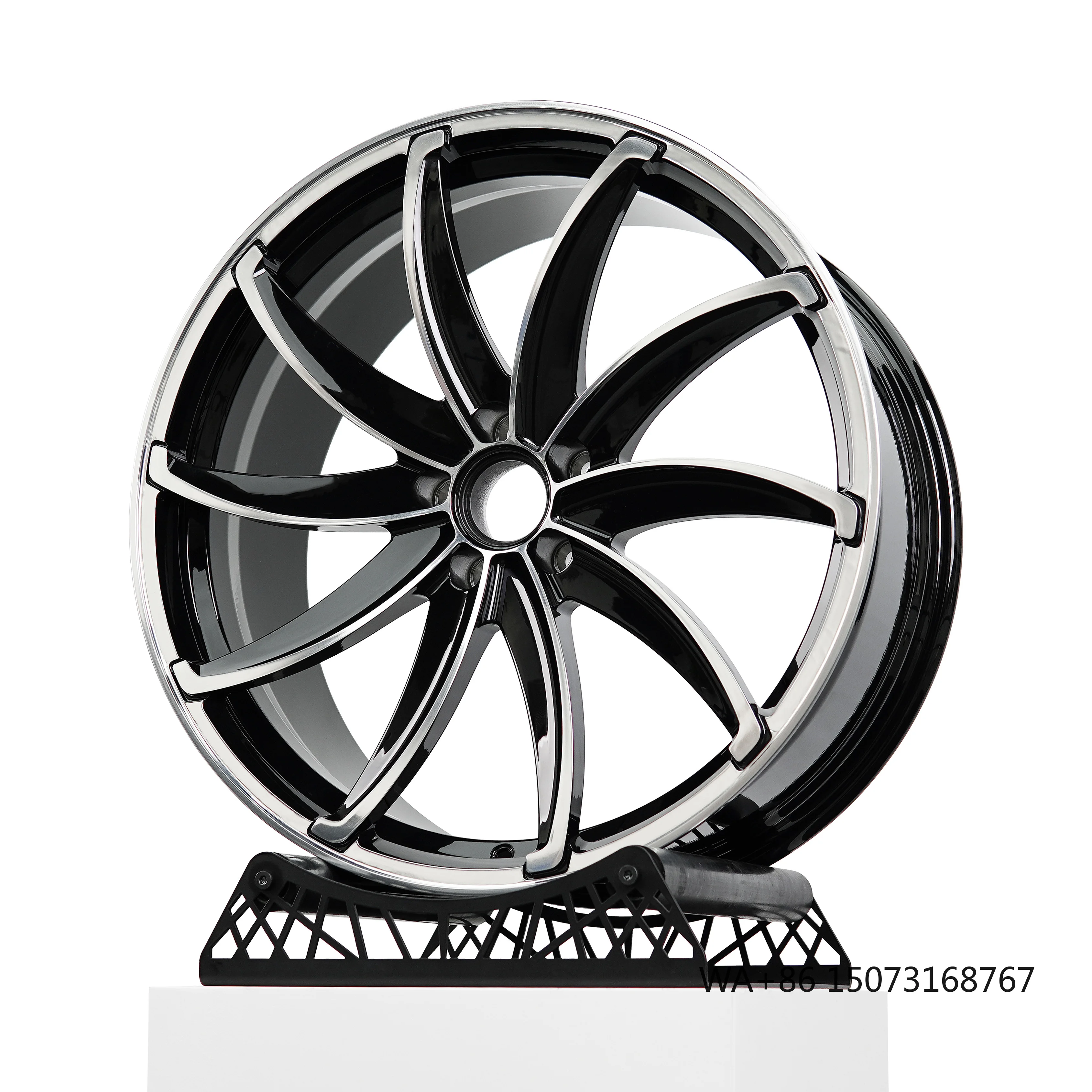 

Колесные диски Black Knife 19 20 21 22 24 дюйма, многоспицевые, 5X112 5X108 5X114.3 5X120, кованые, для легковых автомобилей