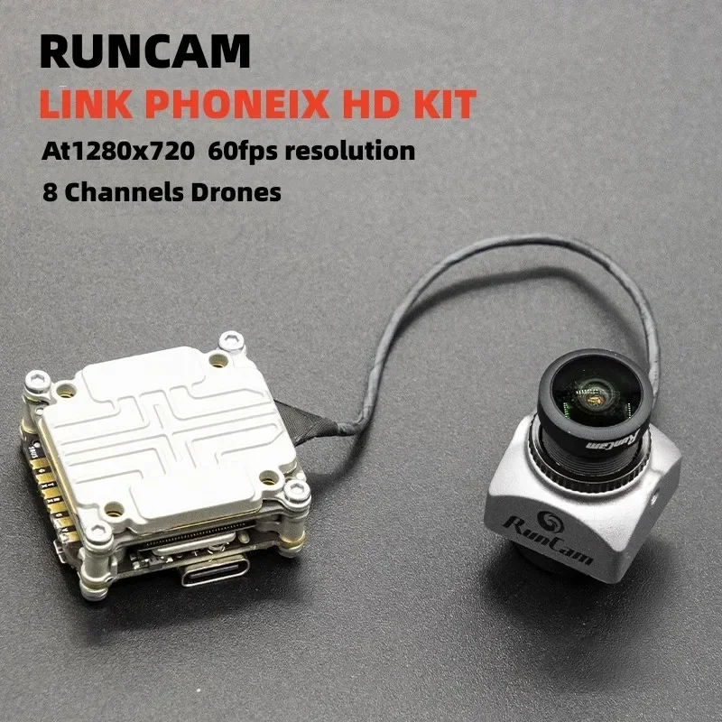 RunCam Link KIT Phoenix HD Vista VTX Digital FPV Air Unit Phoenix HD Camera 32ms Low Lanteional Camera Produced From DJI AirUnit