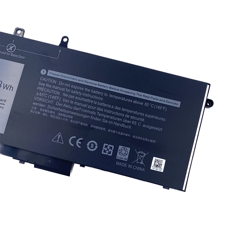 Imagem -05 - Gjknx Bateria do Portátil para Dell Latitude E5480 5580 5490 5590 para Dell Precision M3520 M3530 Gd1jp