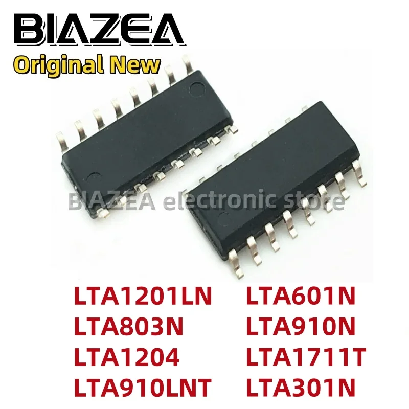 1piece LTA1201LN LTA910N LTA803N LTA1204 LTA910LNT LTA601N LTA910N LTA1711T LTA301N SOP16 Chipset