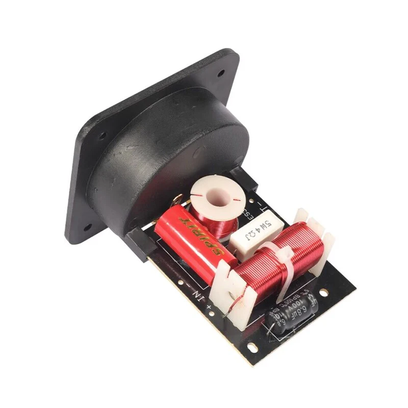 AIYIMA-Divisor de frecuencias de graves triples, 2 piezas, 2 vías, 80W, filtros de altavoz cruzados para amplificador de cine en casa