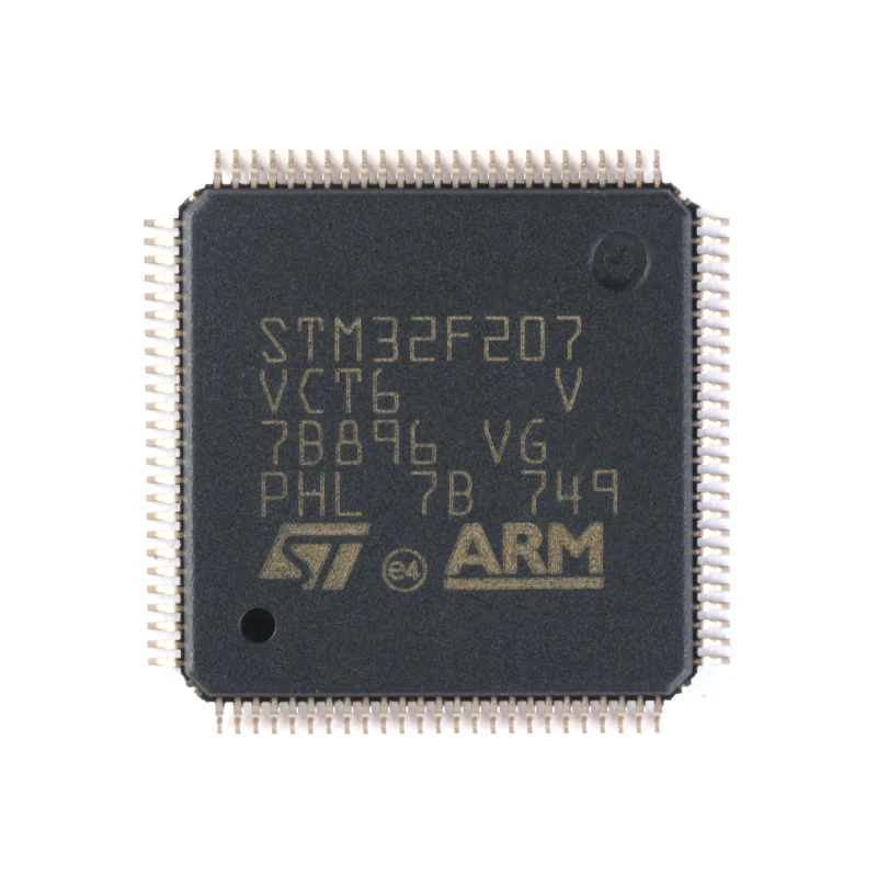 Original genuine STM32F207VCT6 LQFP-100 ARM Cortex-M3 32-bit