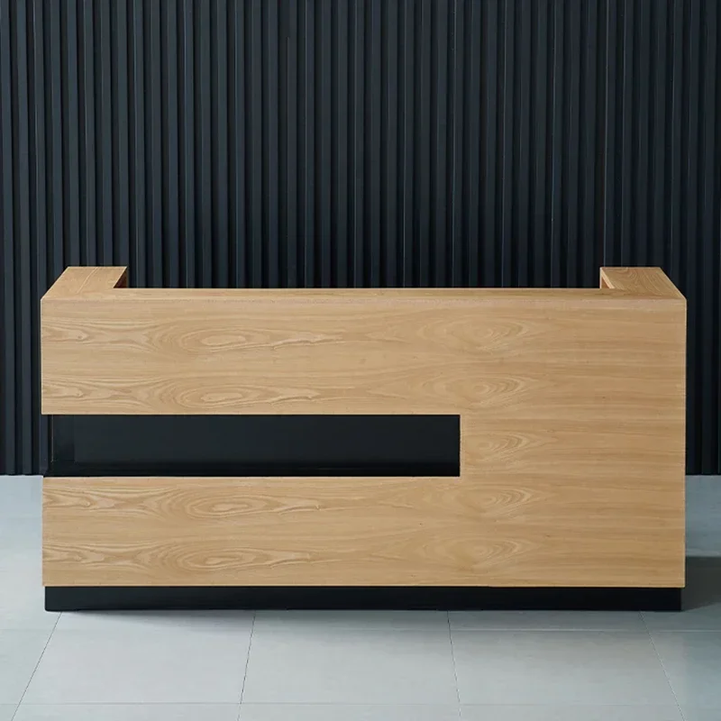 Office Restaurant Reception Desk Counter Conference  Small Reception Desks Console Checkout Recepcion Mostrador Luxury Furniture