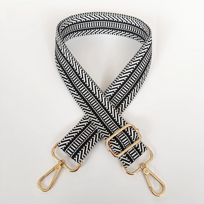 ملحقات حقيبة جديدة كتف واحد مائل حقيبة كتف حزام كتف قابل للتعديل حزام كتف عريض حقيبة ملونة حزام متباين #3