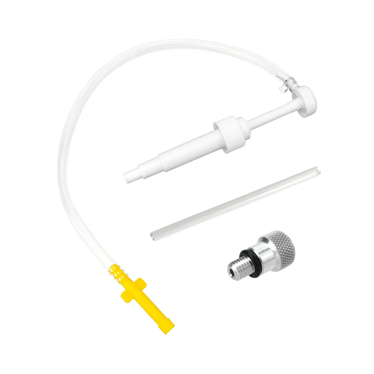 For Marine Engine Maintenance Gear Oil Pump Manual Lubrication Pump Gear Lubrication Pump Stainless Steel Construction