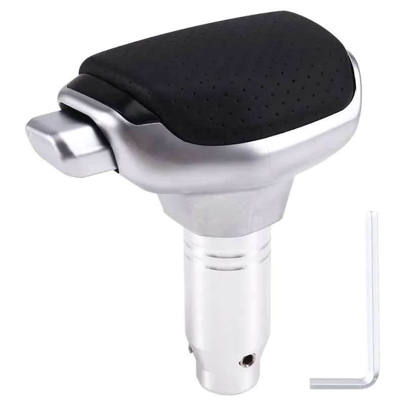 

AEF2-1PC перфорированный стиль, автомобильная головка переключения передач, гандбол, трансграничная передача, модификация, аксессуары для Nissan Auto Yacht