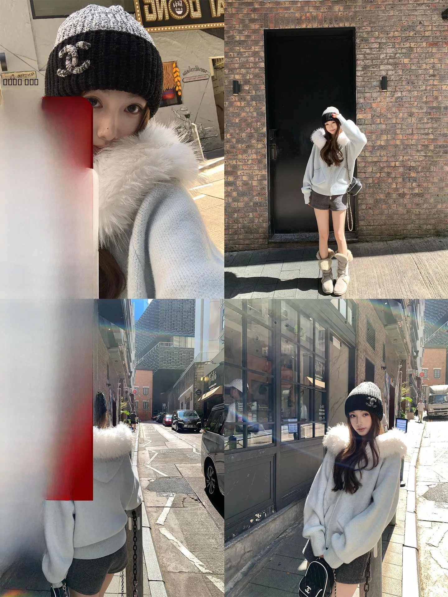 

Уютный зимний кардиган-свитер Chestnut для женщин: свободный крой, на молнии, с длинными рукавами, новинка для девушек